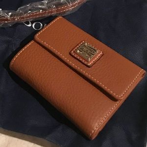 Dooney & Bourke Small Flap Wallet